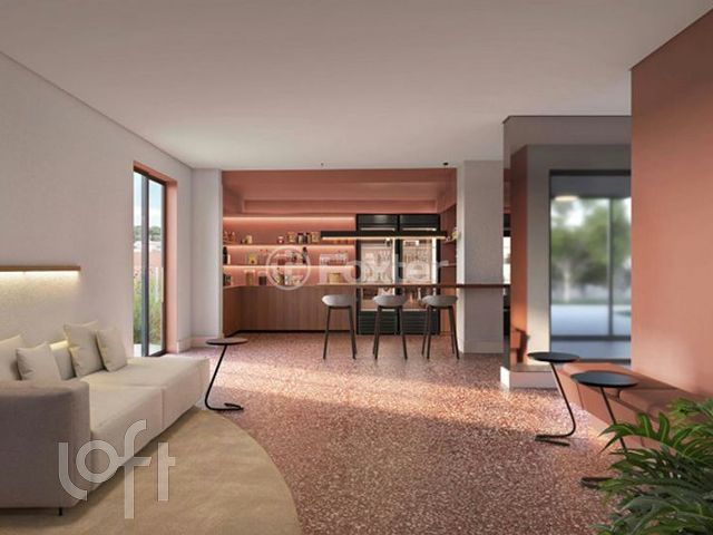 Apartamento com 24m², 1 dormitório, Menino Deus em Porto Alegre