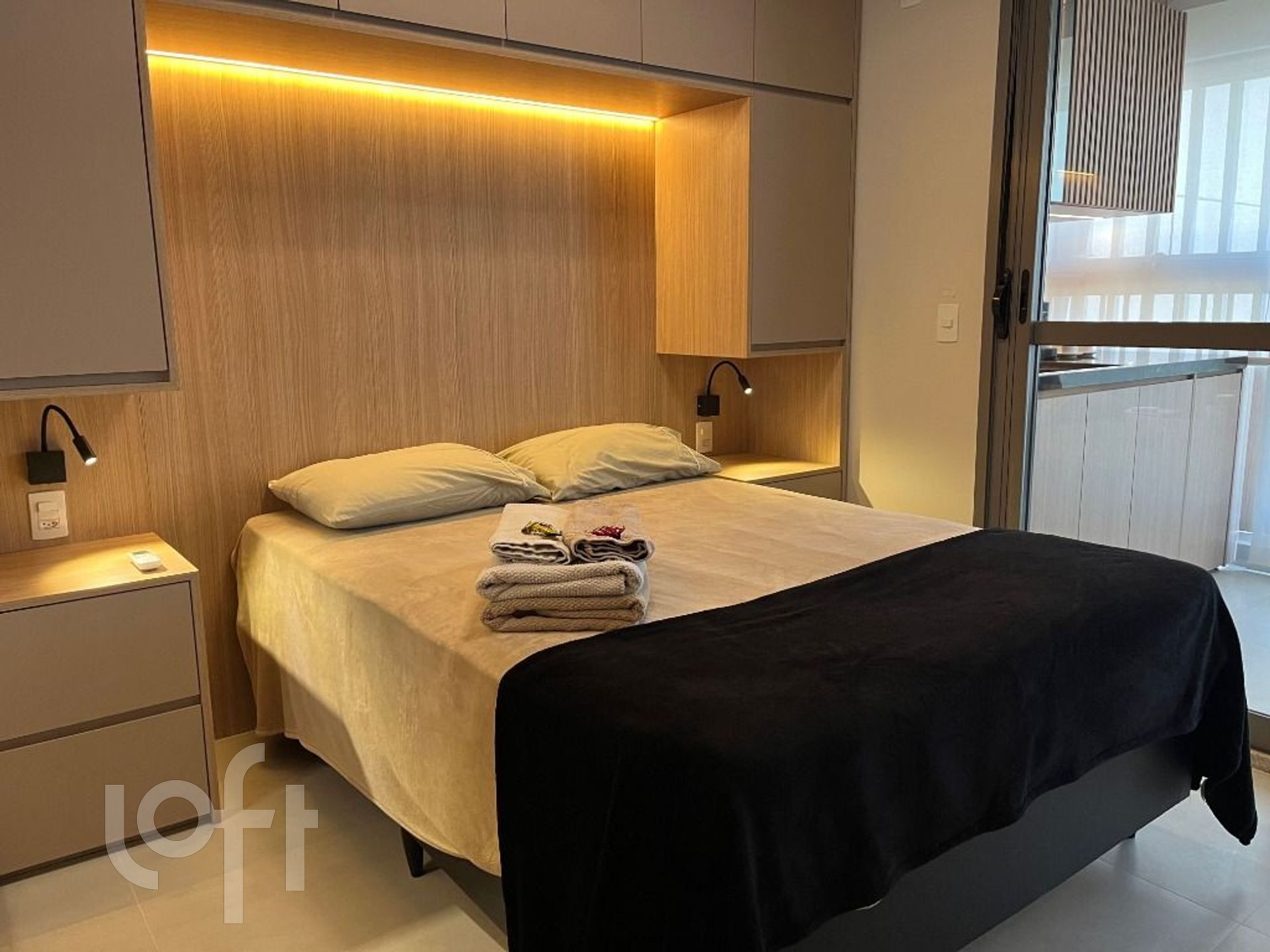 Apartamento à venda com 1 quarto, 42m² - Foto 9