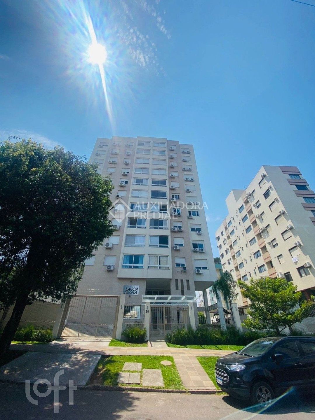 Apartamento com 86m², 3 dormitórios, 1 suíte, 2 vagas, Jardim Botânico em Porto Alegre