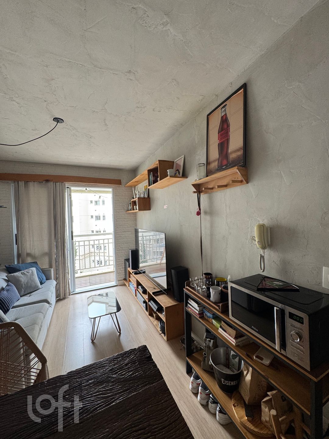 Apartamento à venda com 1 quarto, 40m² - Foto 2