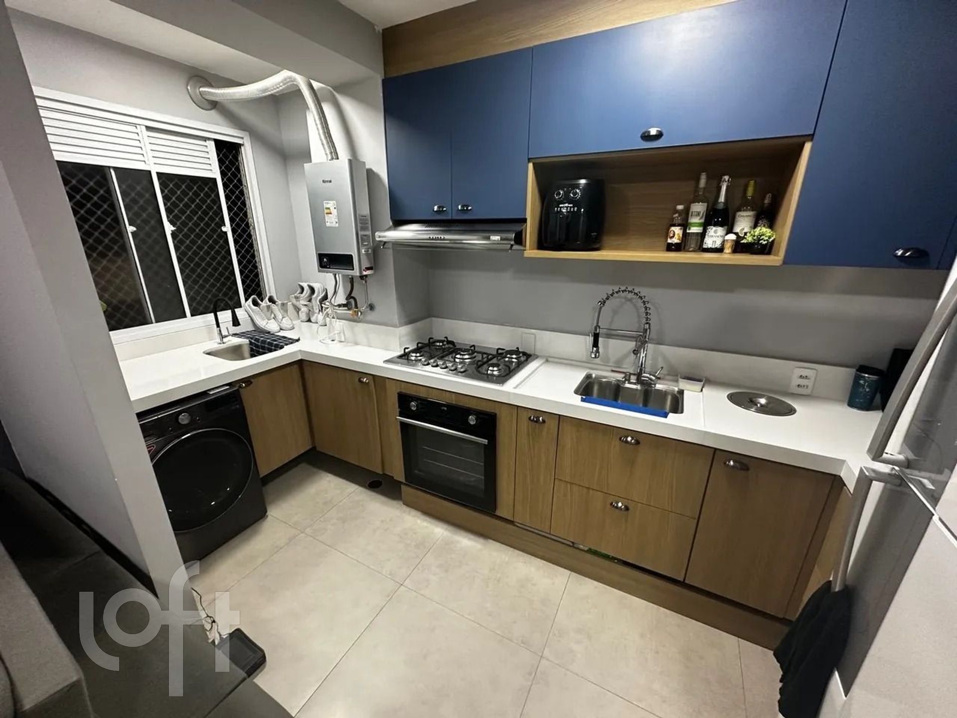 Apartamento à venda com 1 quarto, 36m² - Foto 4