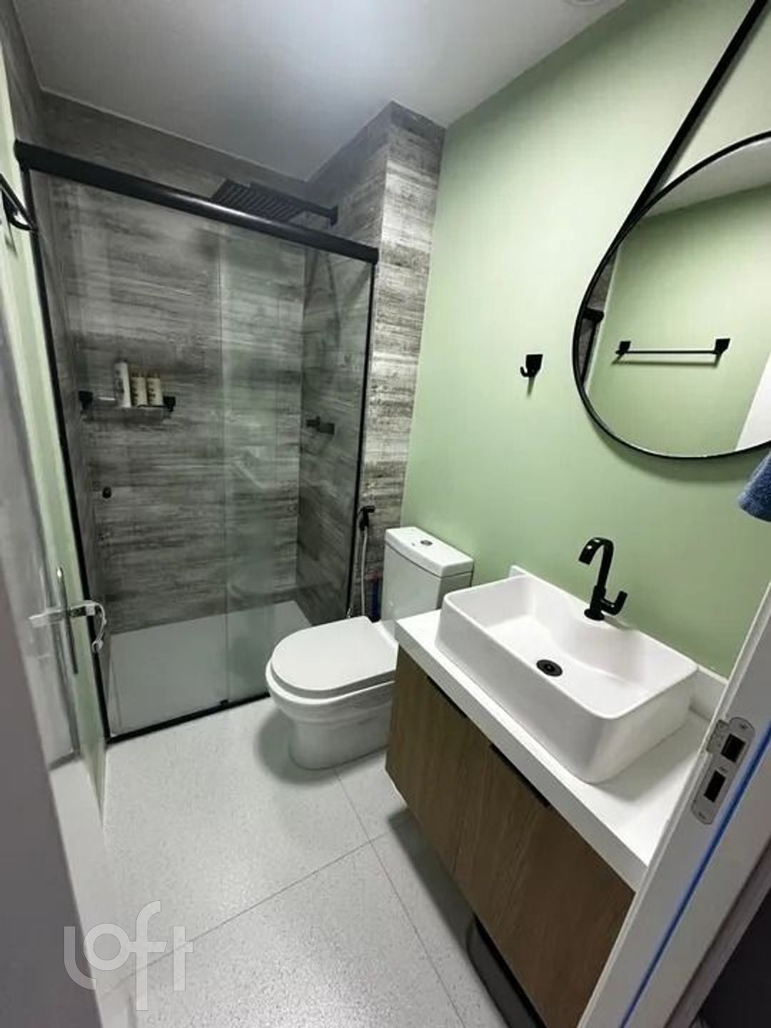 Apartamento à venda com 1 quarto, 36m² - Foto 7