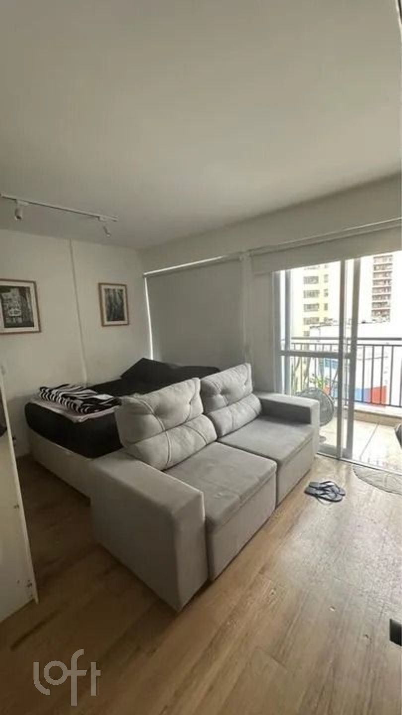 Apartamento à venda com 1 quarto, 44m² - Foto 1