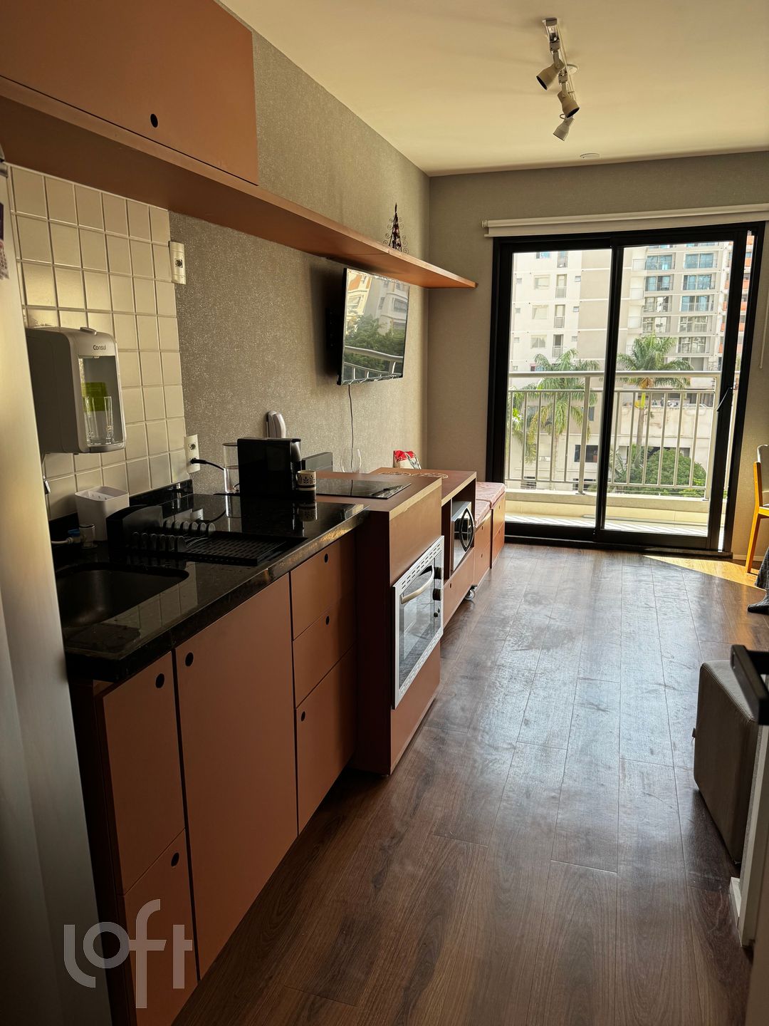 Apartamento à venda em Indianópolis com 27 m², 1 q