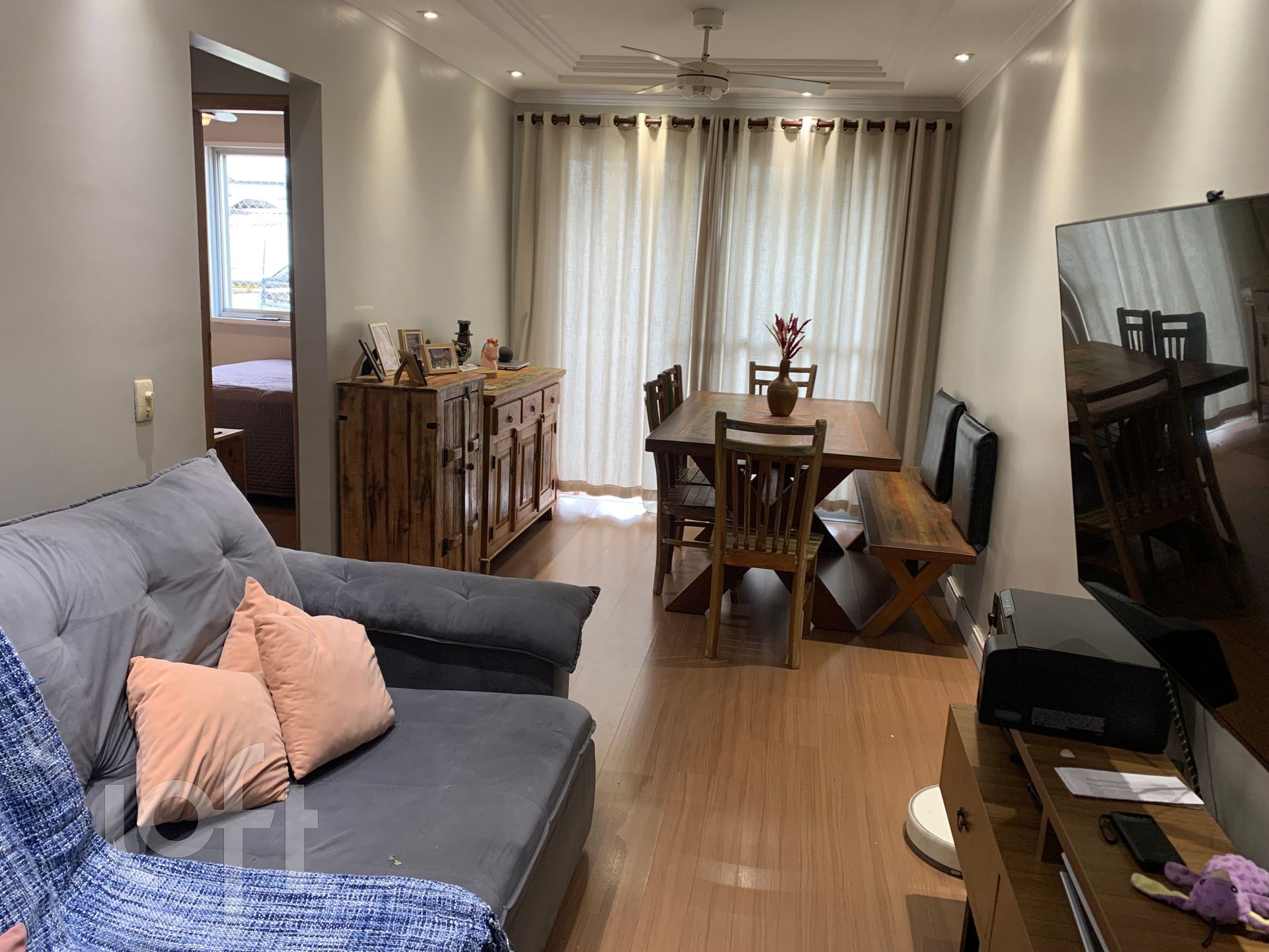 Apartamento à venda em Chácara Califórnia com 65 m