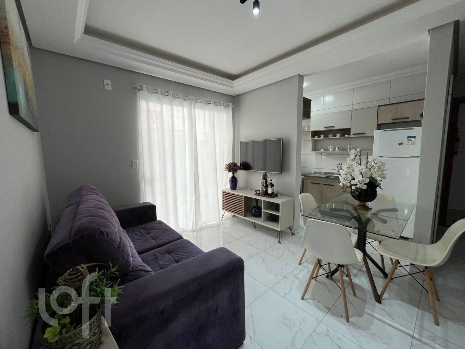 Apartamento à venda em Ingleses com 70 m², 2 quartos, 1 vaga