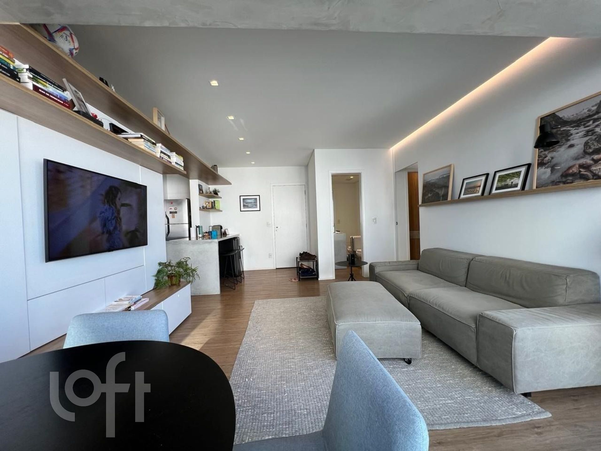 Apartamento à venda com 1 quarto, 55m² - Foto 45