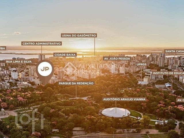 Apartamento com 27m², 1 dormitório, 1 suíte, 1 vaga, Cidade Baixa em Porto Alegre
