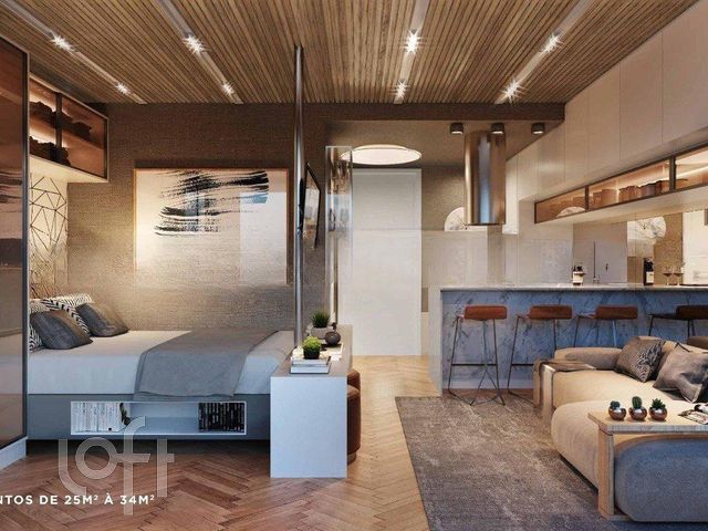 Apartamento com 27m², 1 dormitório, 1 suíte, 1 vaga, Cidade Baixa em Porto Alegre