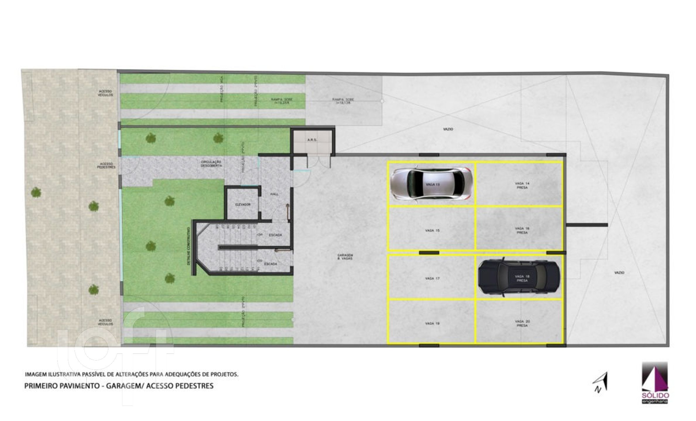 Apartamento à venda com 2 quartos, 57m² - Foto 2