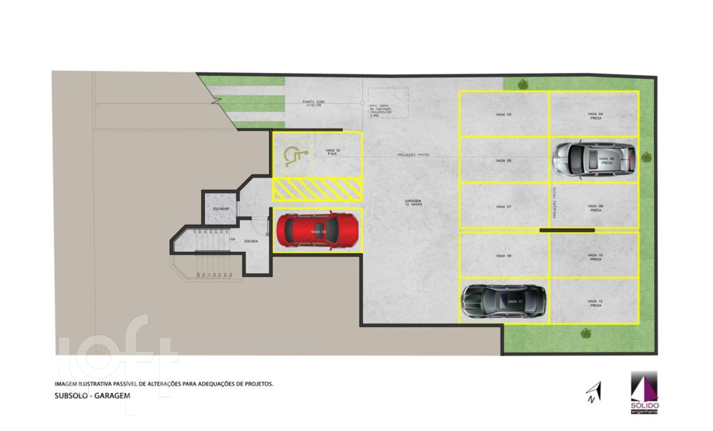 Apartamento à venda com 2 quartos, 57m² - Foto 7