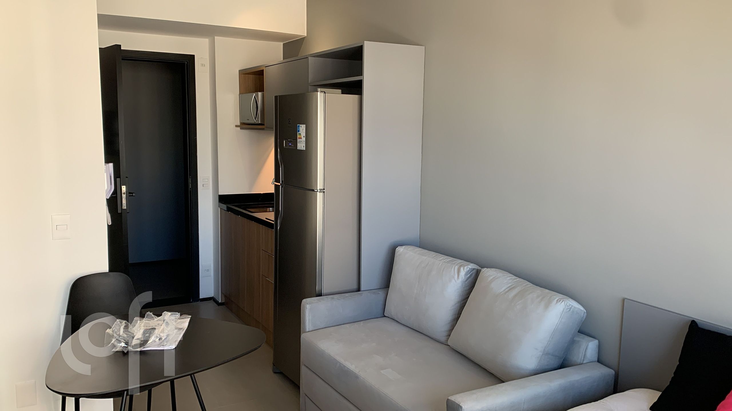 Apartamento à venda com 1 quarto, 19m² - Foto 1