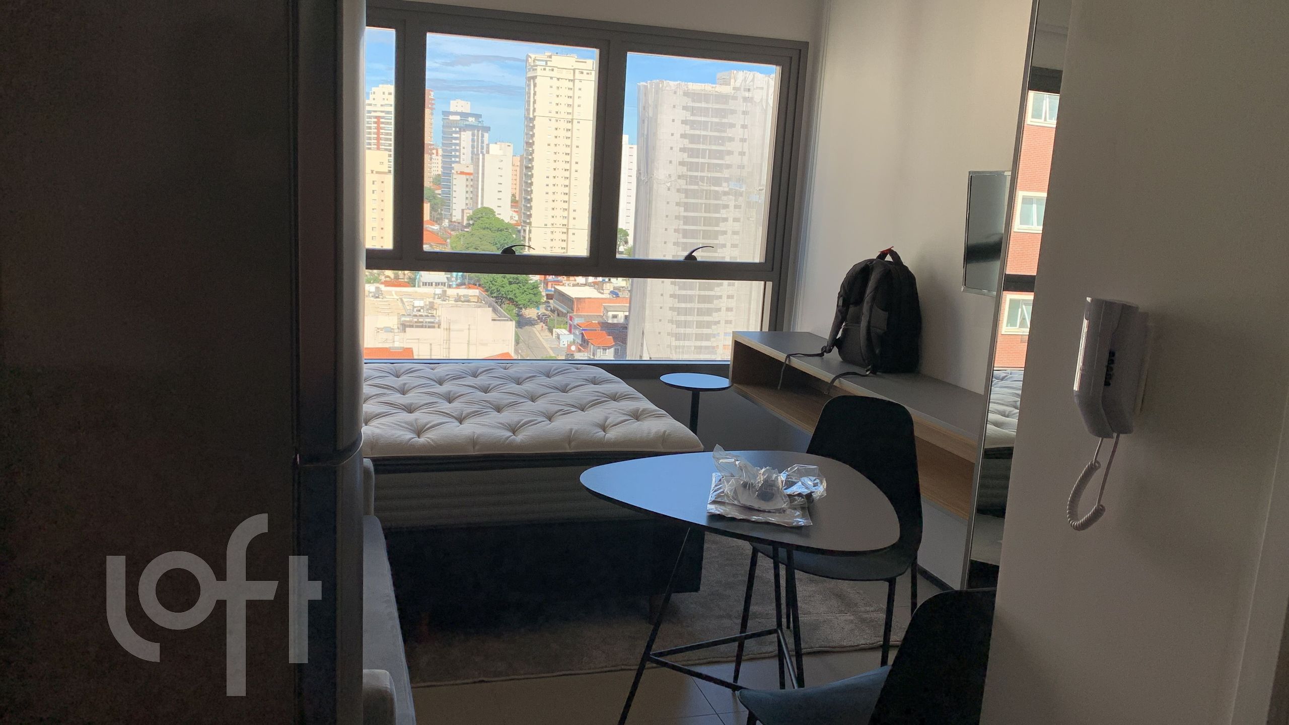 Apartamento à venda com 1 quarto, 19m² - Foto 3