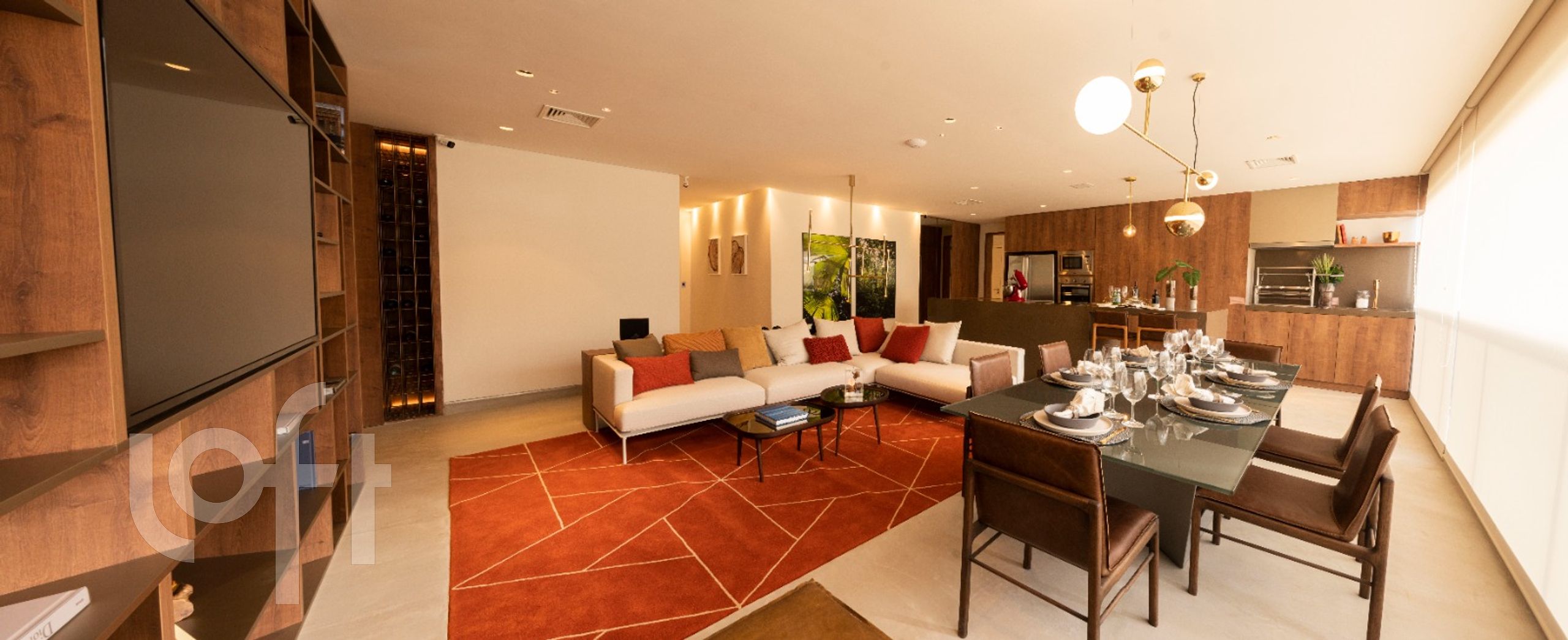 Apartamento à venda em Chácara Sto. Antônio com 142 m², 2 quartos, 2 vagas