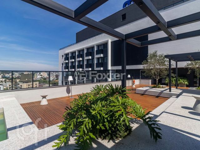 Apartamento com 25m², 1 dormitório, 1 suíte, Rio Branco em Porto Alegre