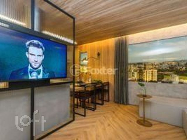 Apartamento com 25m², 1 dormitório, 1 suíte, Rio Branco em Porto Alegre