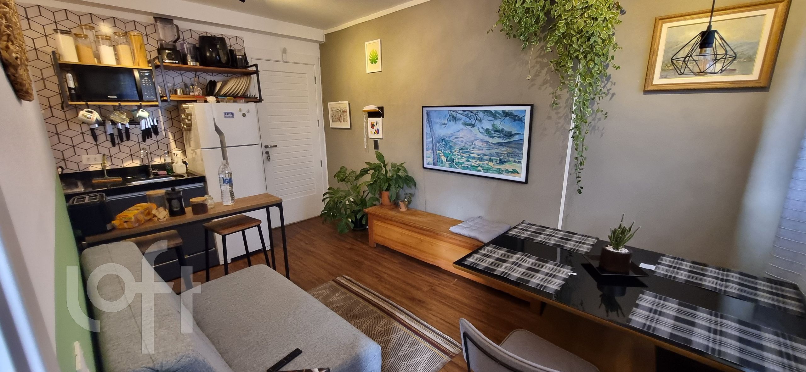 Apartamento à venda em Vila Buarque com 24 m², 1 q