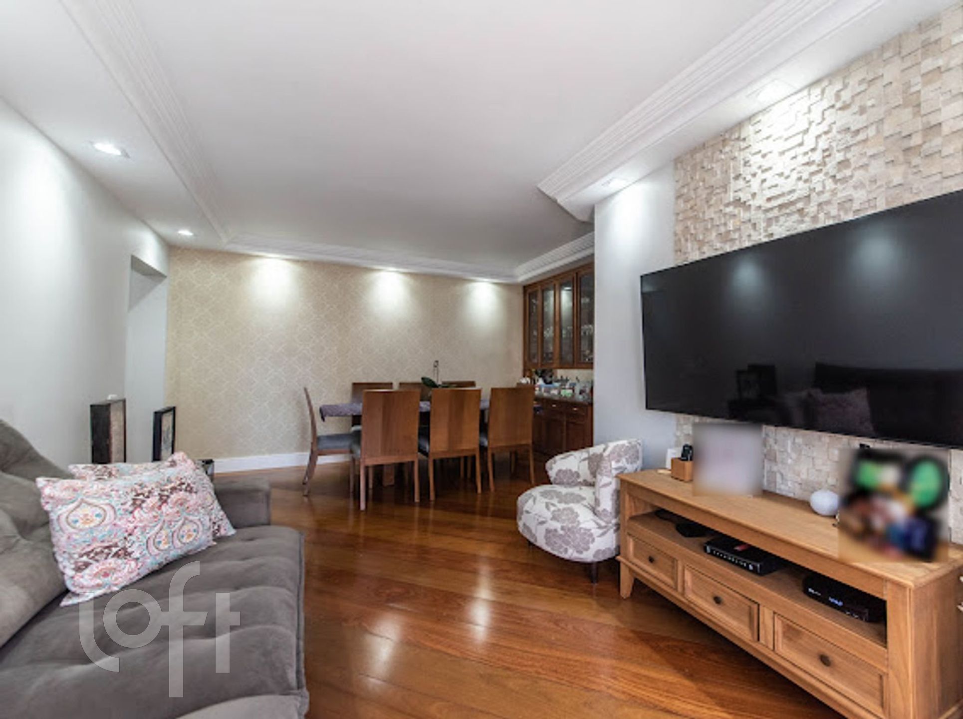 Apartamento à venda com 3 quartos, 102m² - Foto 1