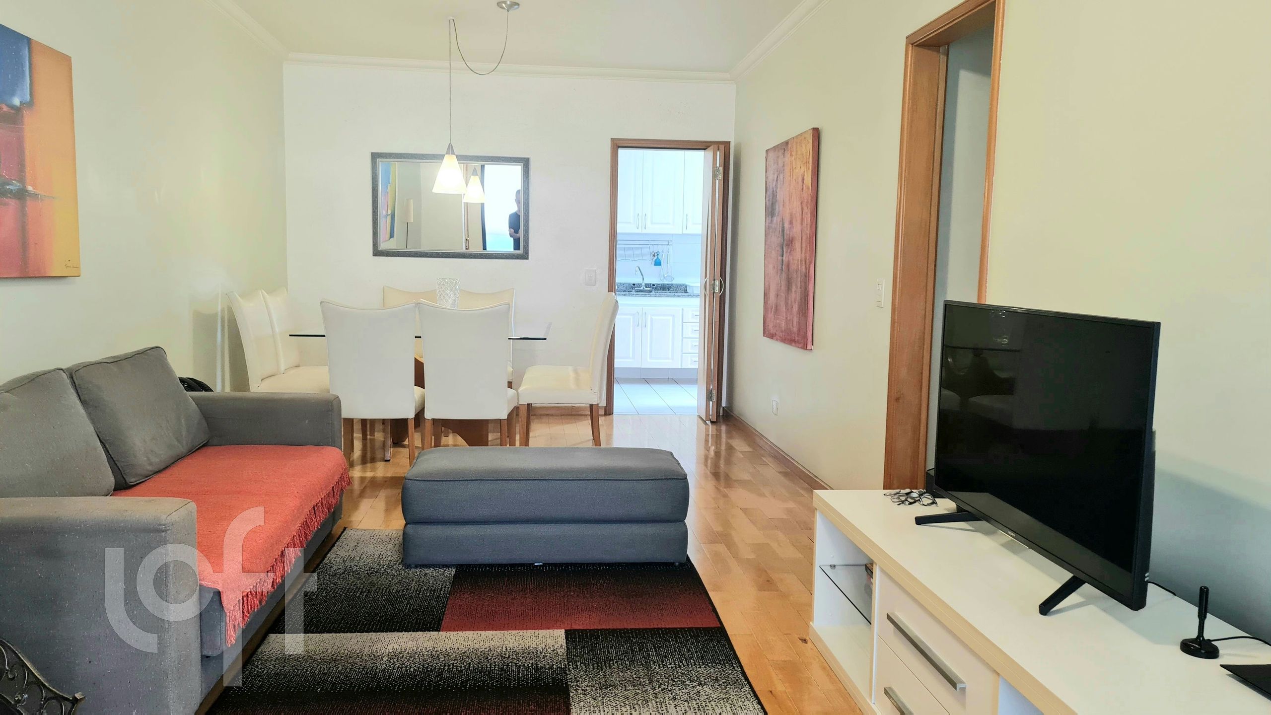 Apartamento à venda com 3 quartos, 104m² - Foto 3