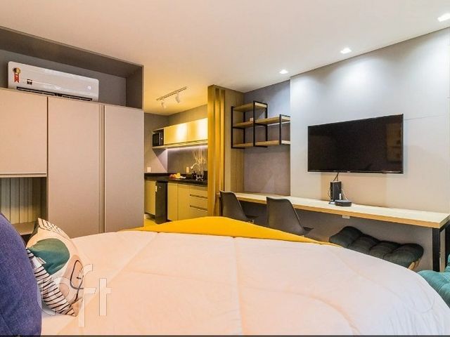 Apartamento com 24m², 1 dormitório, 1 suíte, Auxiliadora em Porto Alegre