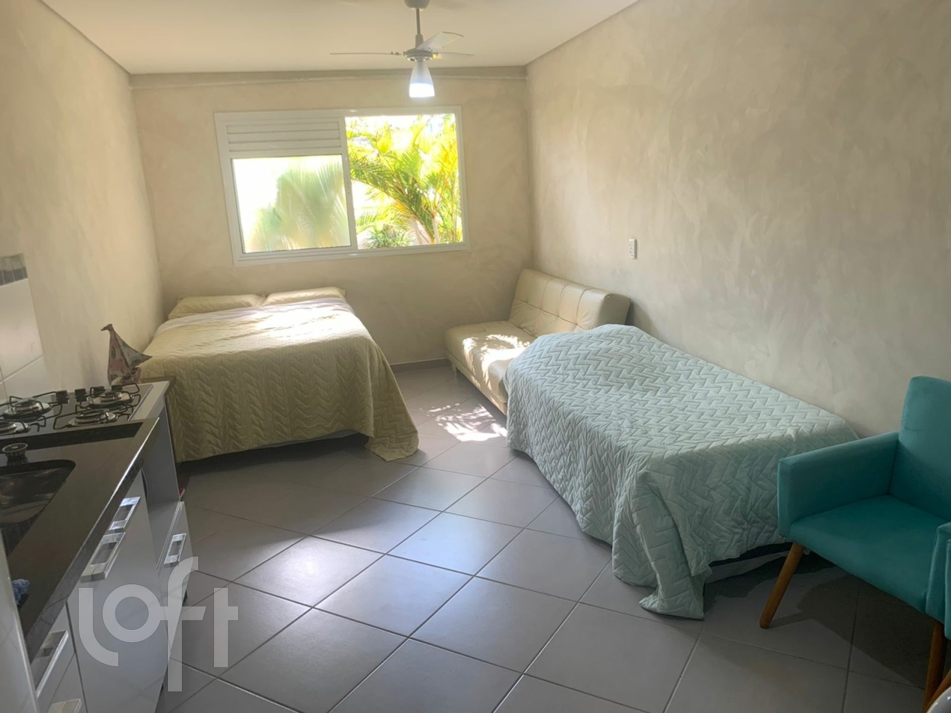 Apartamento à venda com 1 quarto, 40m² - Foto 3