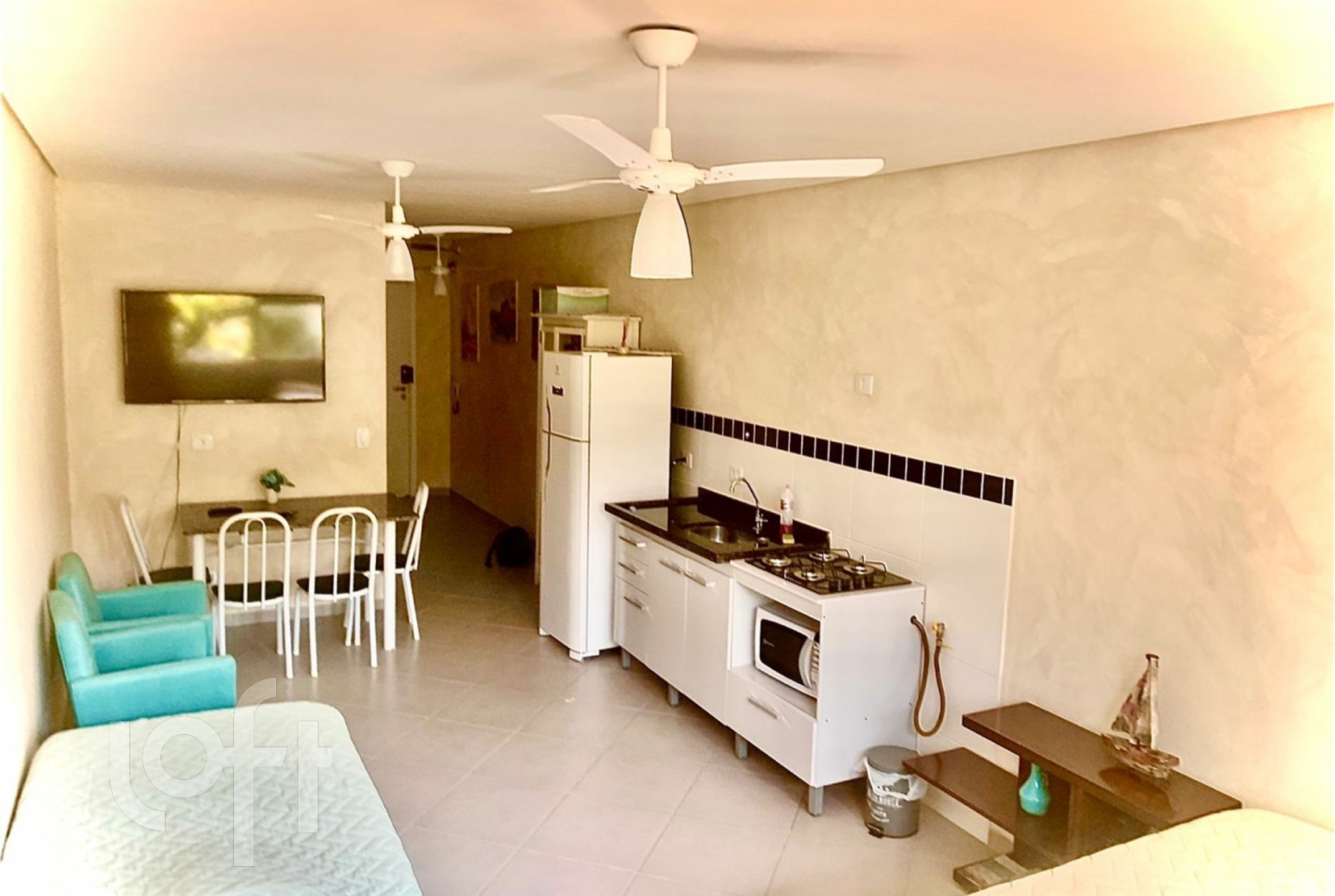 Apartamento à venda com 1 quarto, 40m² - Foto 10