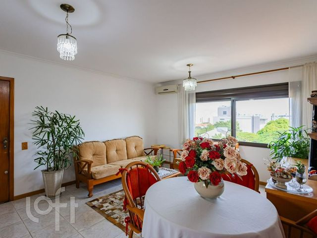 Apartamento com 106m², 2 dormitórios, 2 suítes, 2 vagas, Cristo Redentor em Porto Alegre