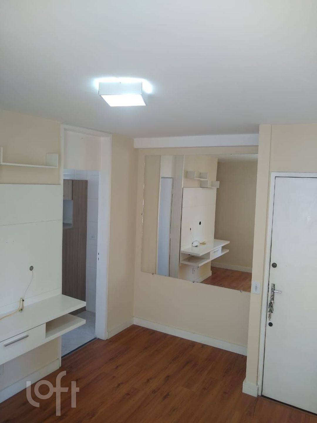 Apartamento à venda com 2 quartos, 44m² - Foto 1