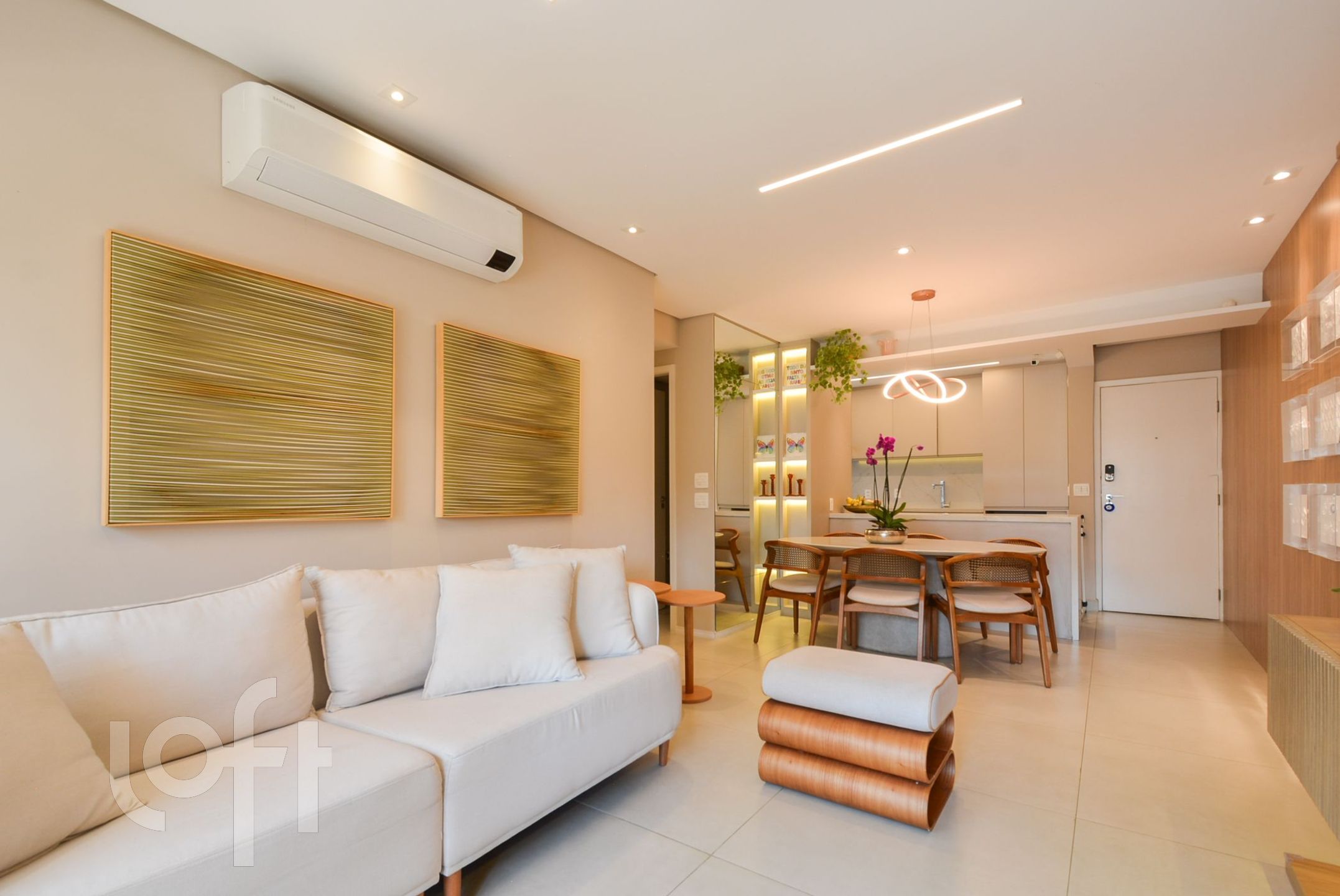 Apartamento à venda em Vila Olímpia com 90 m², 3 q