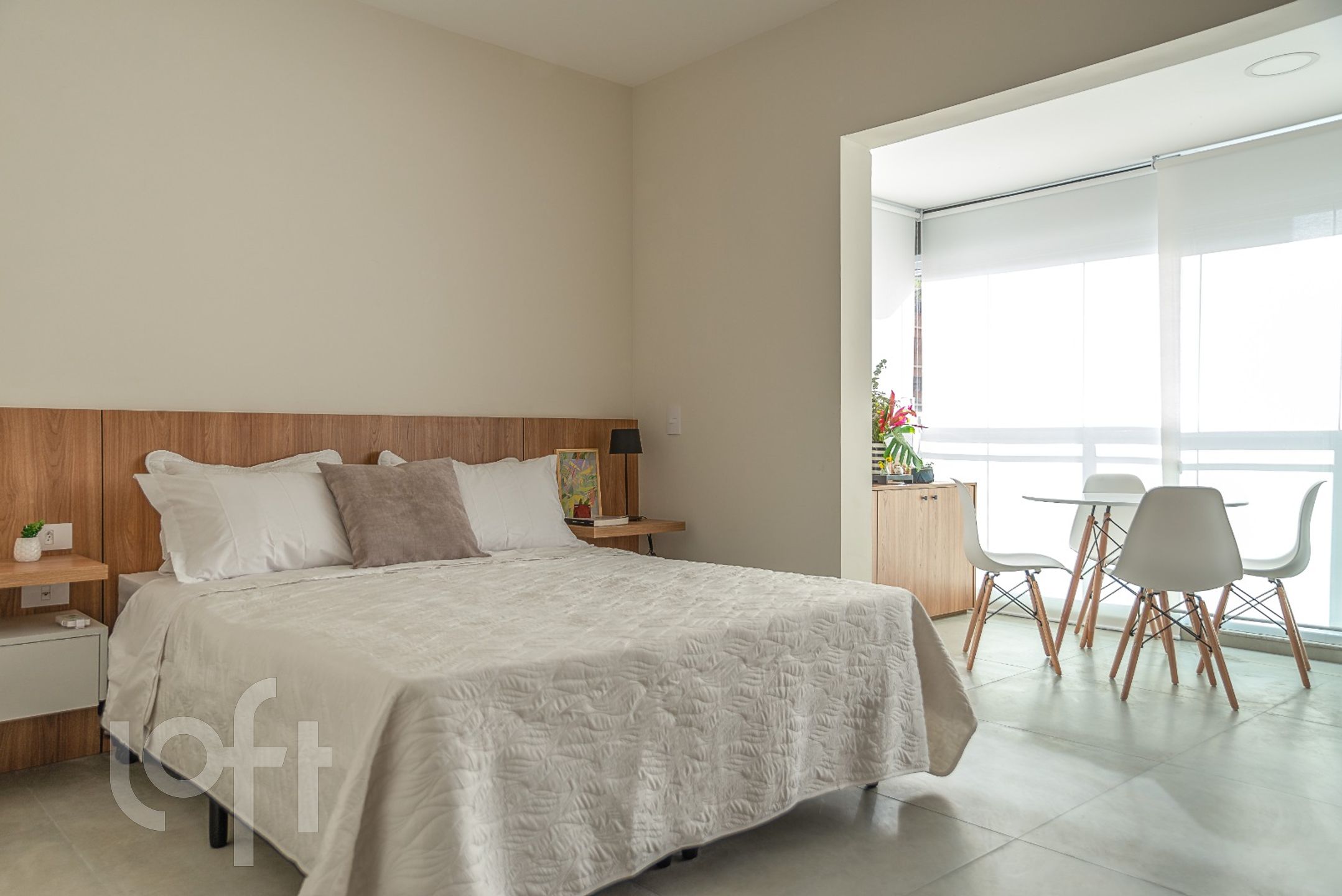 Apartamento à venda com 1 quarto, 32m² - Foto 1