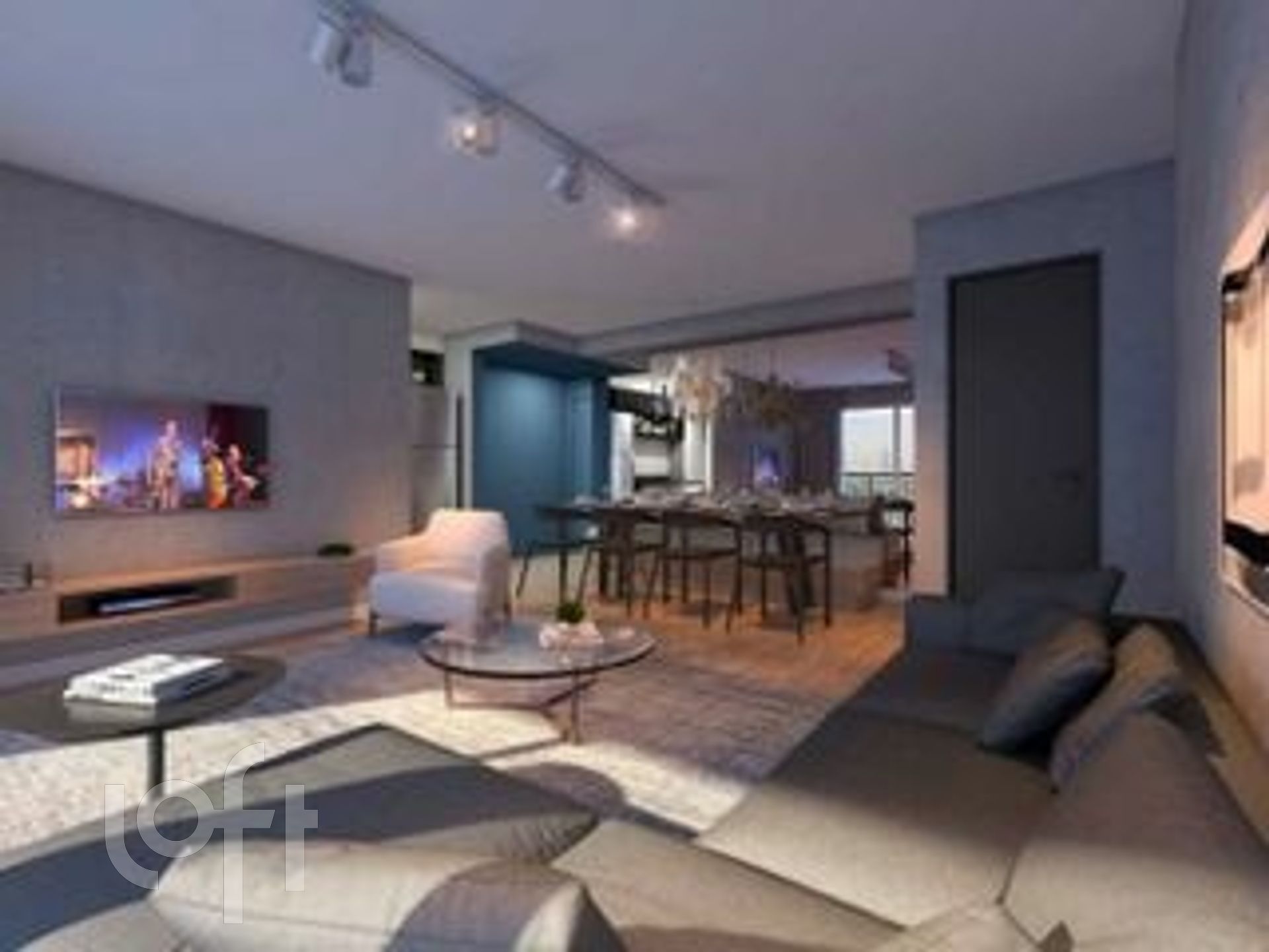 Apartamento à venda com 2 quartos, 68m² - Foto 1