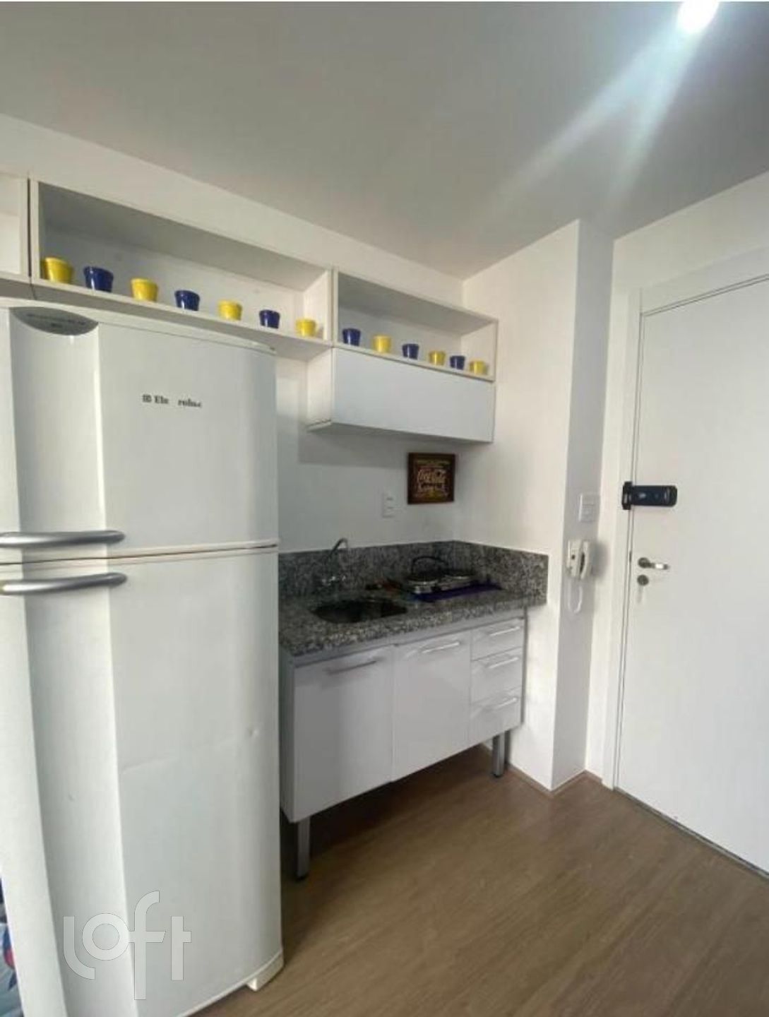 Apartamento à venda com 1 quarto, 19m² - Foto 7