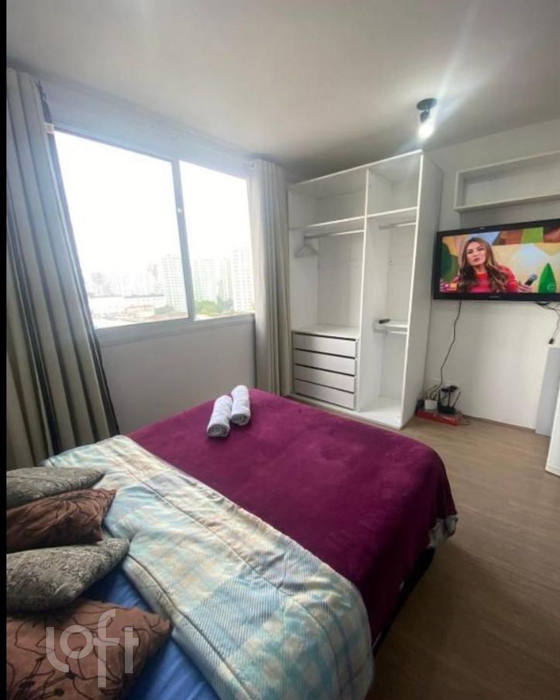 Apartamento à venda com 1 quarto, 19m² - Foto 5