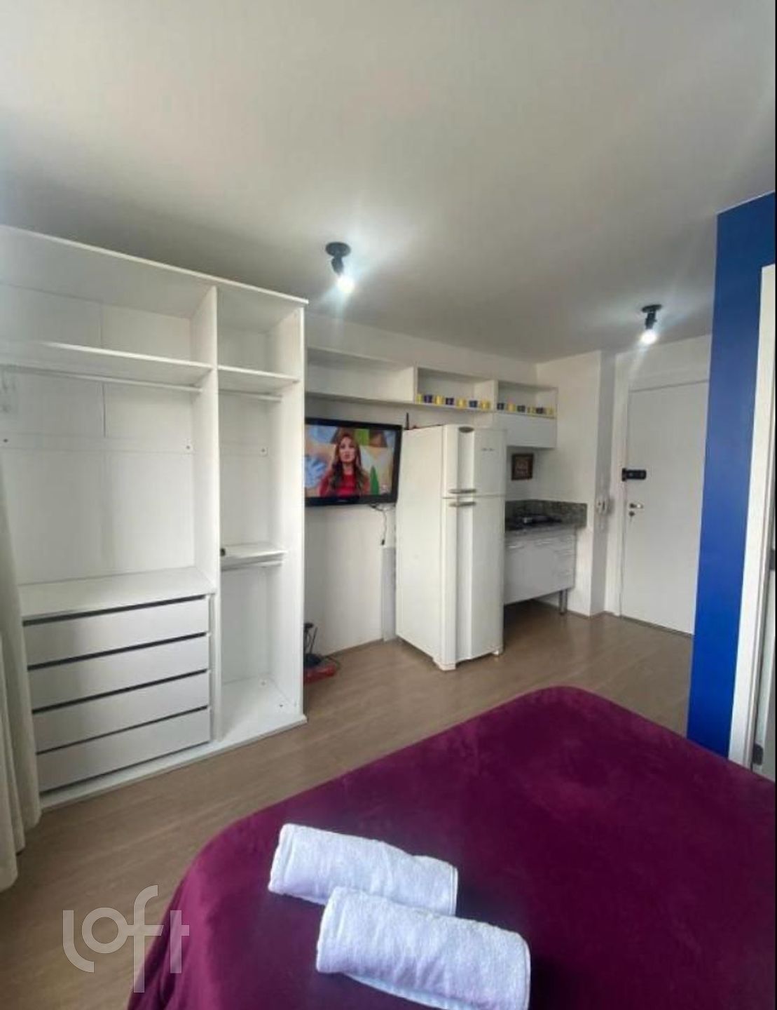 Apartamento à venda com 1 quarto, 19m² - Foto 6