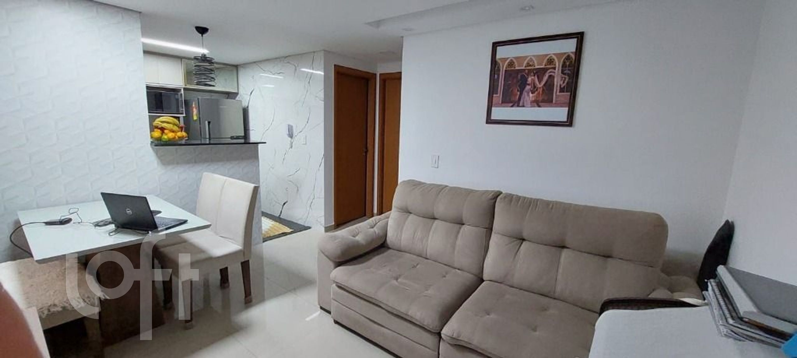 Apartamento à venda com 2 quartos, 46m² - Foto 3