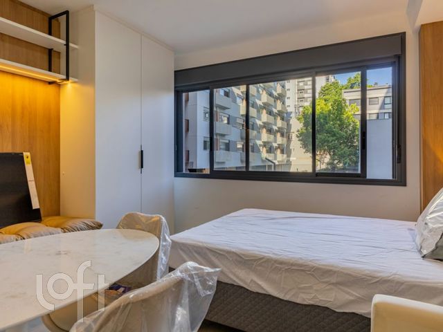 Apartamento com 25m², 1 dormitório, Rio Branco em Porto Alegre
