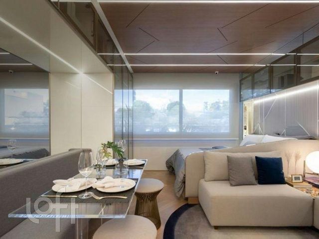 Apartamento com 25m², 1 dormitório, Rio Branco em Porto Alegre