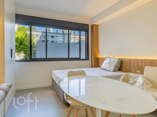 Apartamento com 25m², 1 dormitório, Rio Branco em Porto Alegre