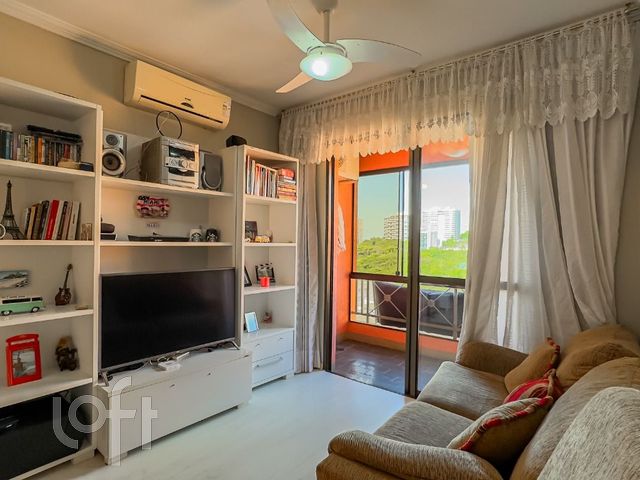 Apartamento com 73m², 3 dormitórios, 1 vaga, Chácara das Pedras em Porto Alegre