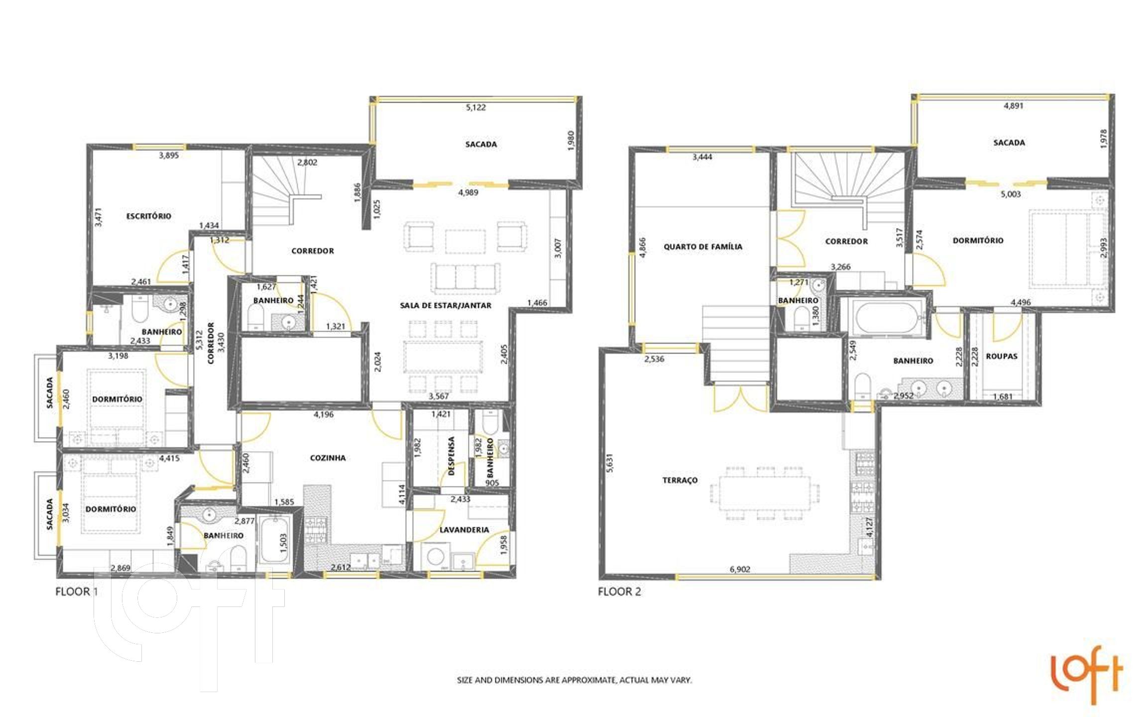 Apartamento à venda com 3 quartos, 142m² - Foto 4