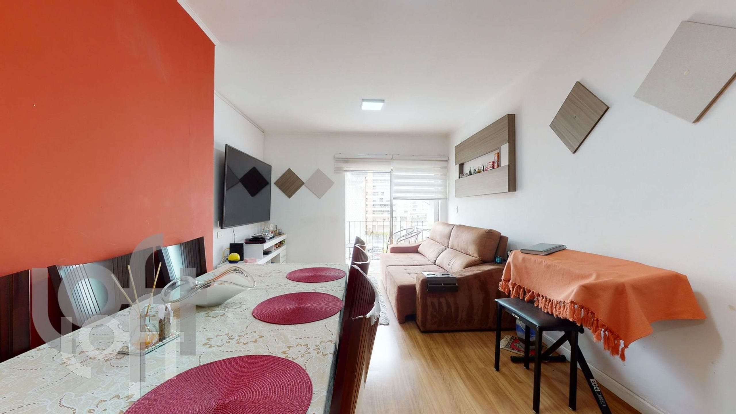 Apartamento à venda com 2 quartos, 48m² - Foto 1