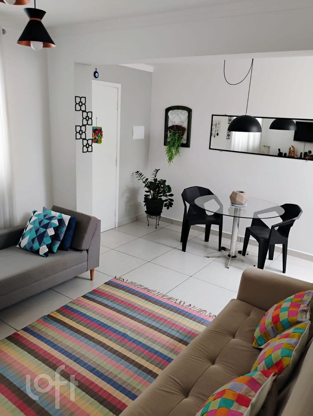 Apartamento à venda em Chácara Califórnia com 145 m², 2 quartos, 1 vaga