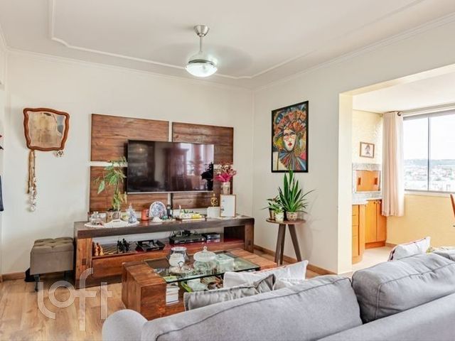 Apartamento com 110m², 3 dormitórios, 1 suíte, 2 vagas, Menino Deus em Porto Alegre