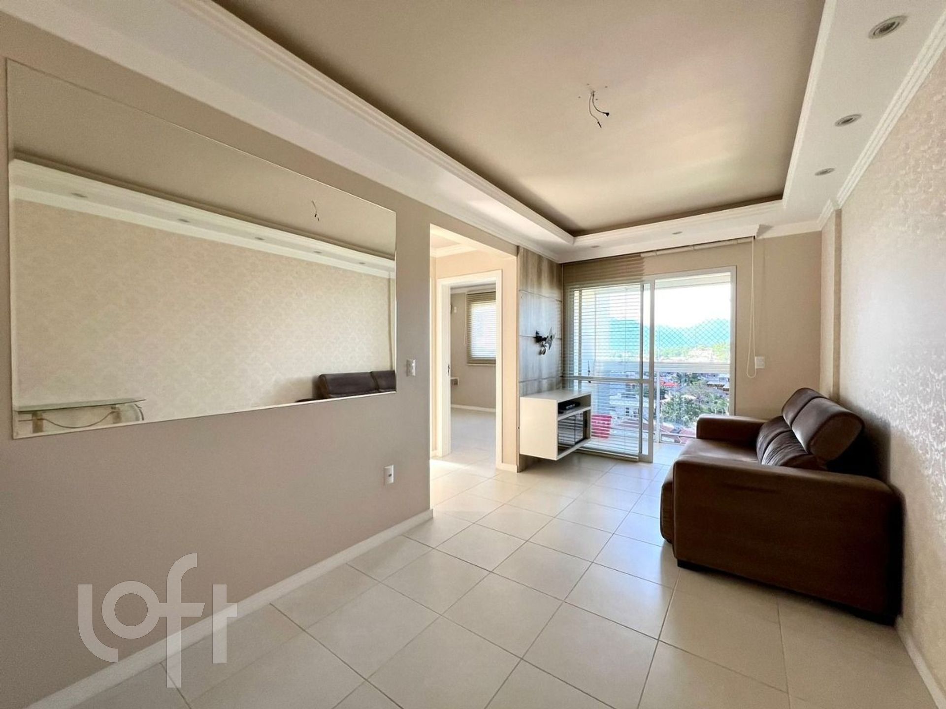 Apartamento à venda em Caminho Novo com 58 m², 2 quartos