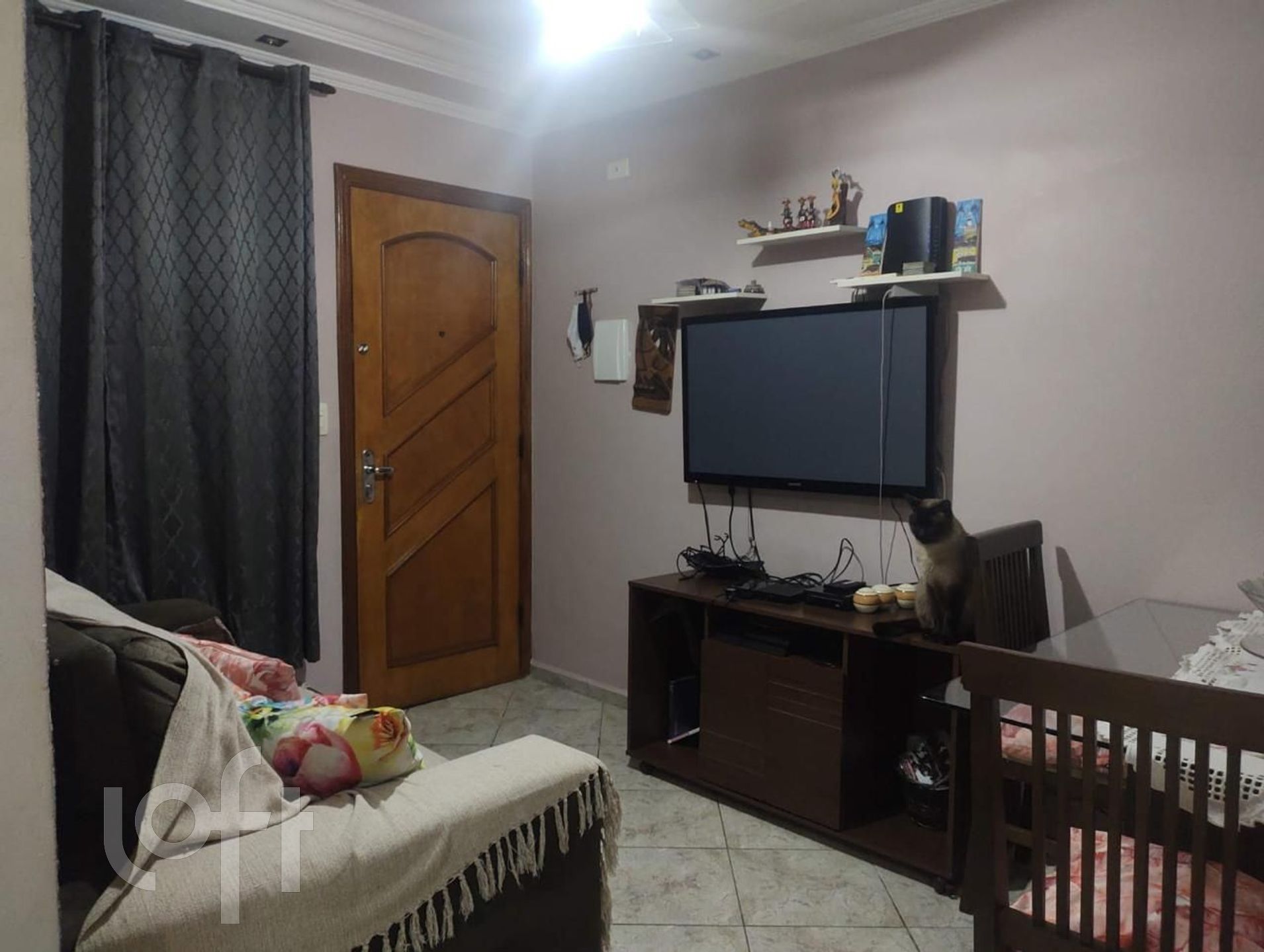 Apartamento à venda em Vila Liviero com 50 m², 2 q