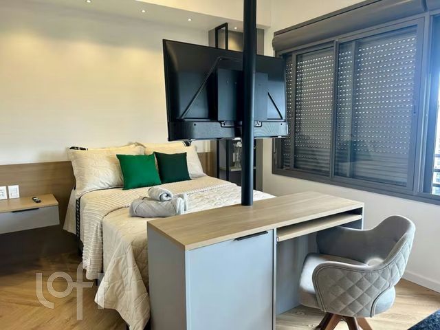 Apartamento com 27m², 1 dormitório, 1 vaga, Cidade Baixa em Porto Alegre