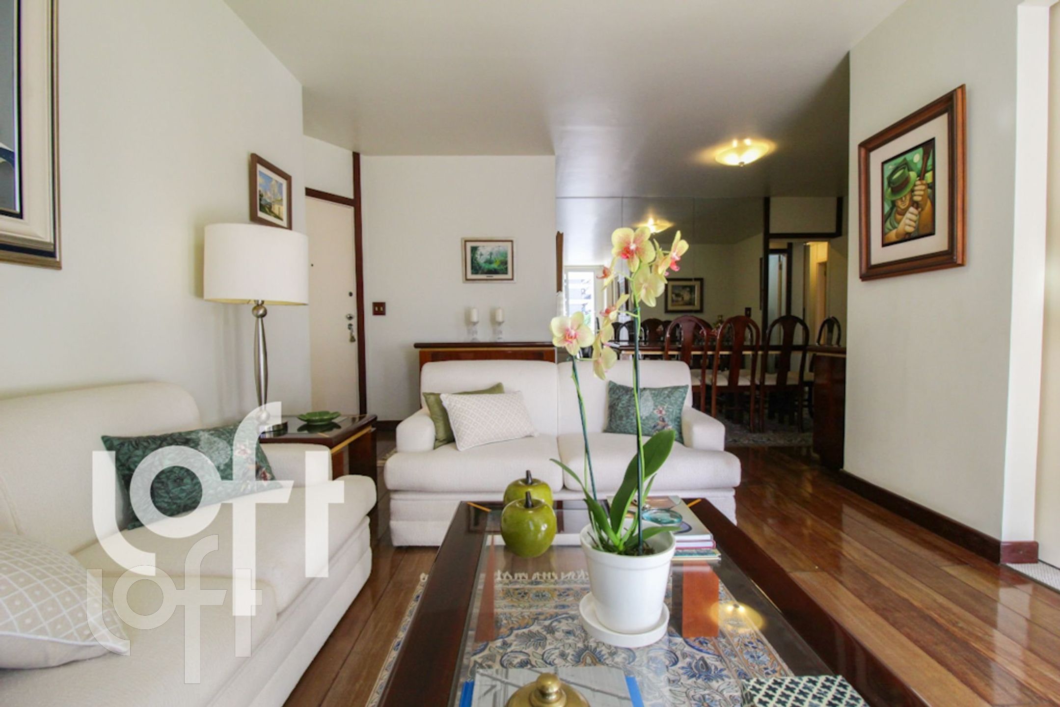 Apartamento à venda em Lagoa com 140 m², 4 quartos, 1 suíte, 2 vagas