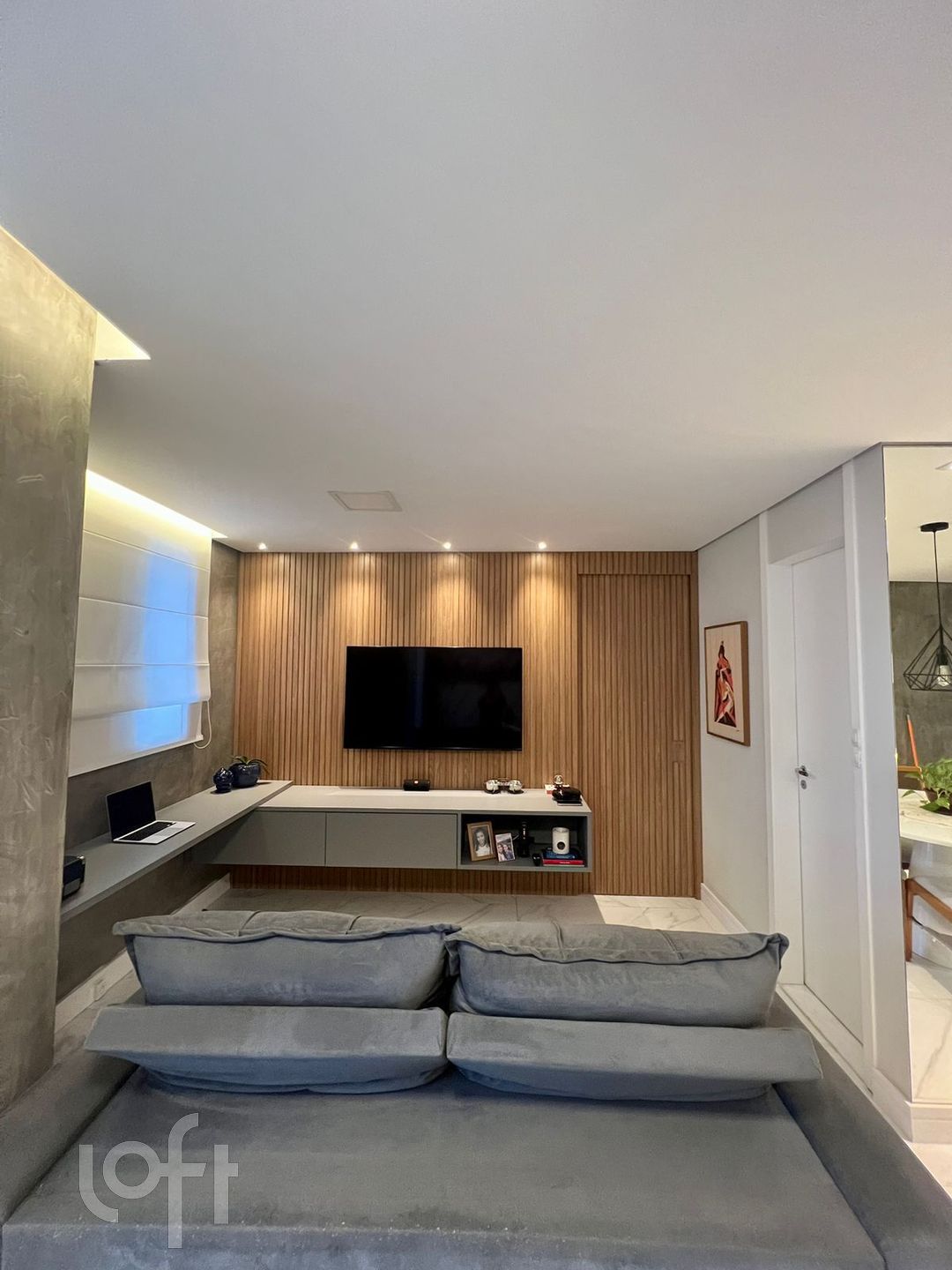 Apartamento à venda com 2 quartos, 60m² - Foto 1