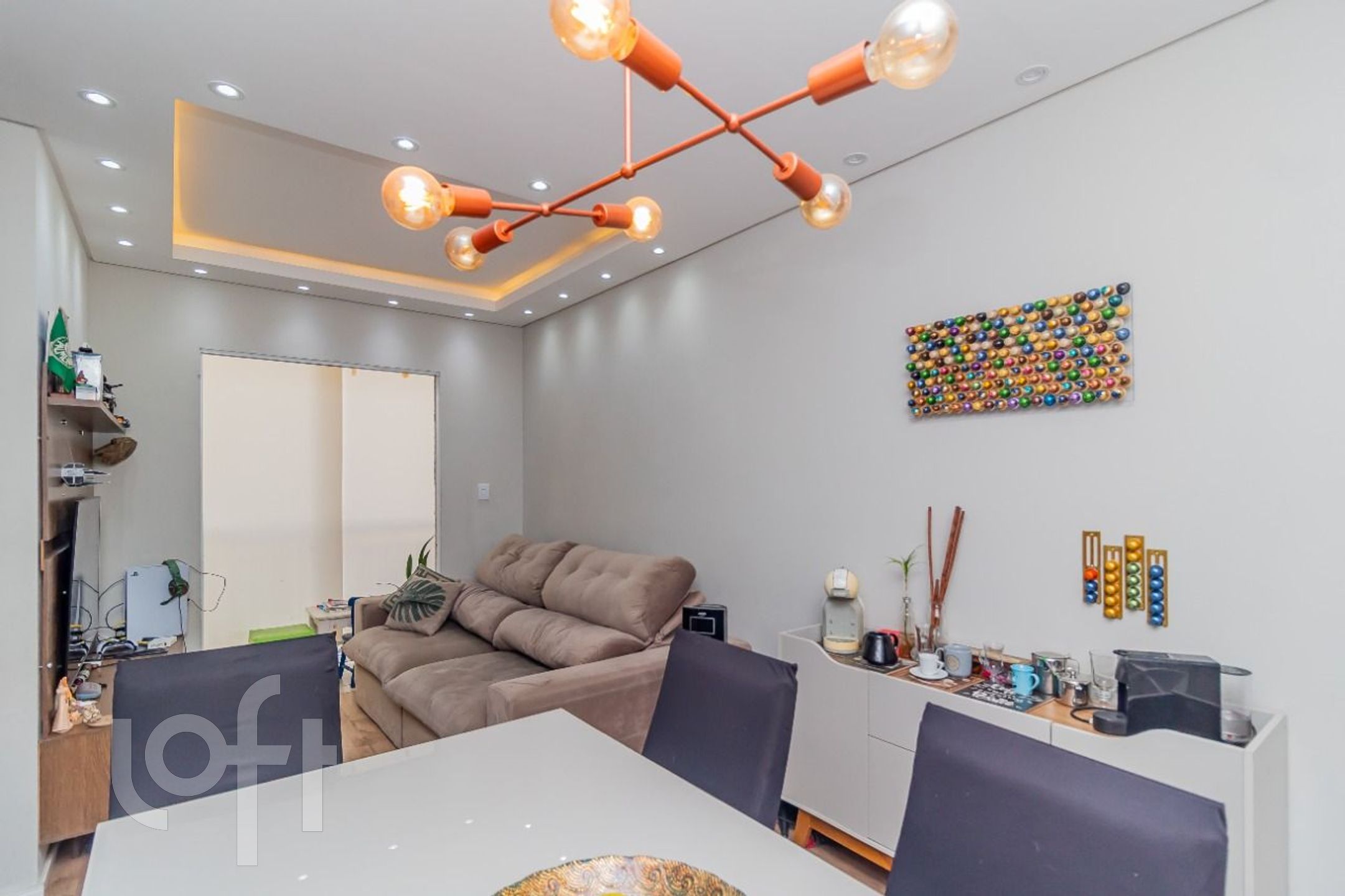 Apartamento à venda em Vila Mendes com 57 m², 3 quartos, 1 vaga