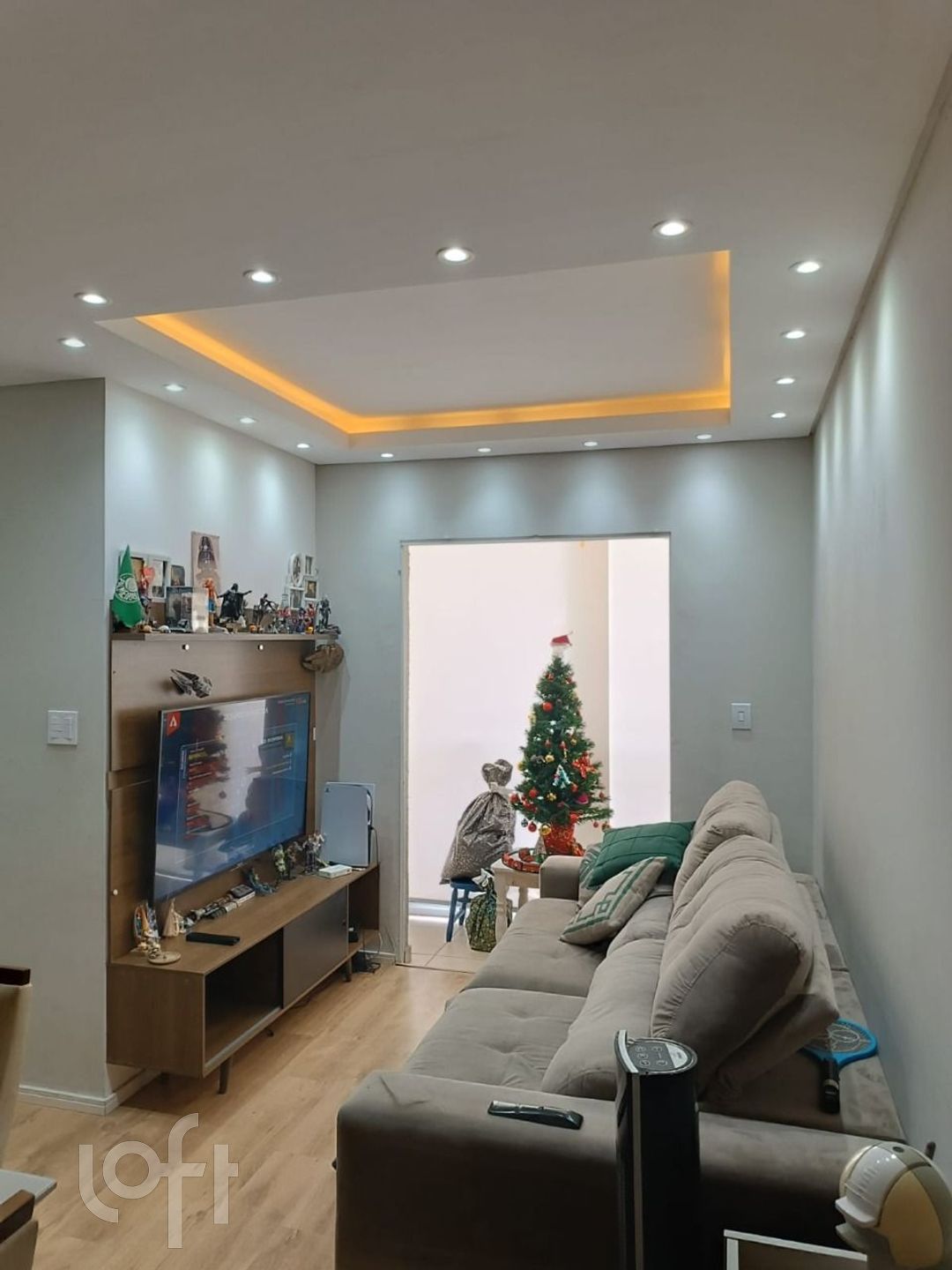 Apartamento à venda em Vila Mendes com 57 m², 3 quartos, 1 vaga